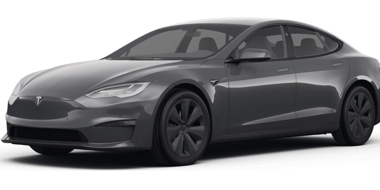 TESLA MODEL S 2021 5YJSA1E65MF454714 image